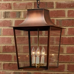 Colonial Metalcrafts Georgian Outdoor Lantern - Large