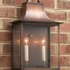 Colonial Metalcrafts Georgian Outdoor Sconce - Medium