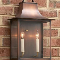 Colonial Metalcrafts Georgian Outdoor Sconce - Medium
