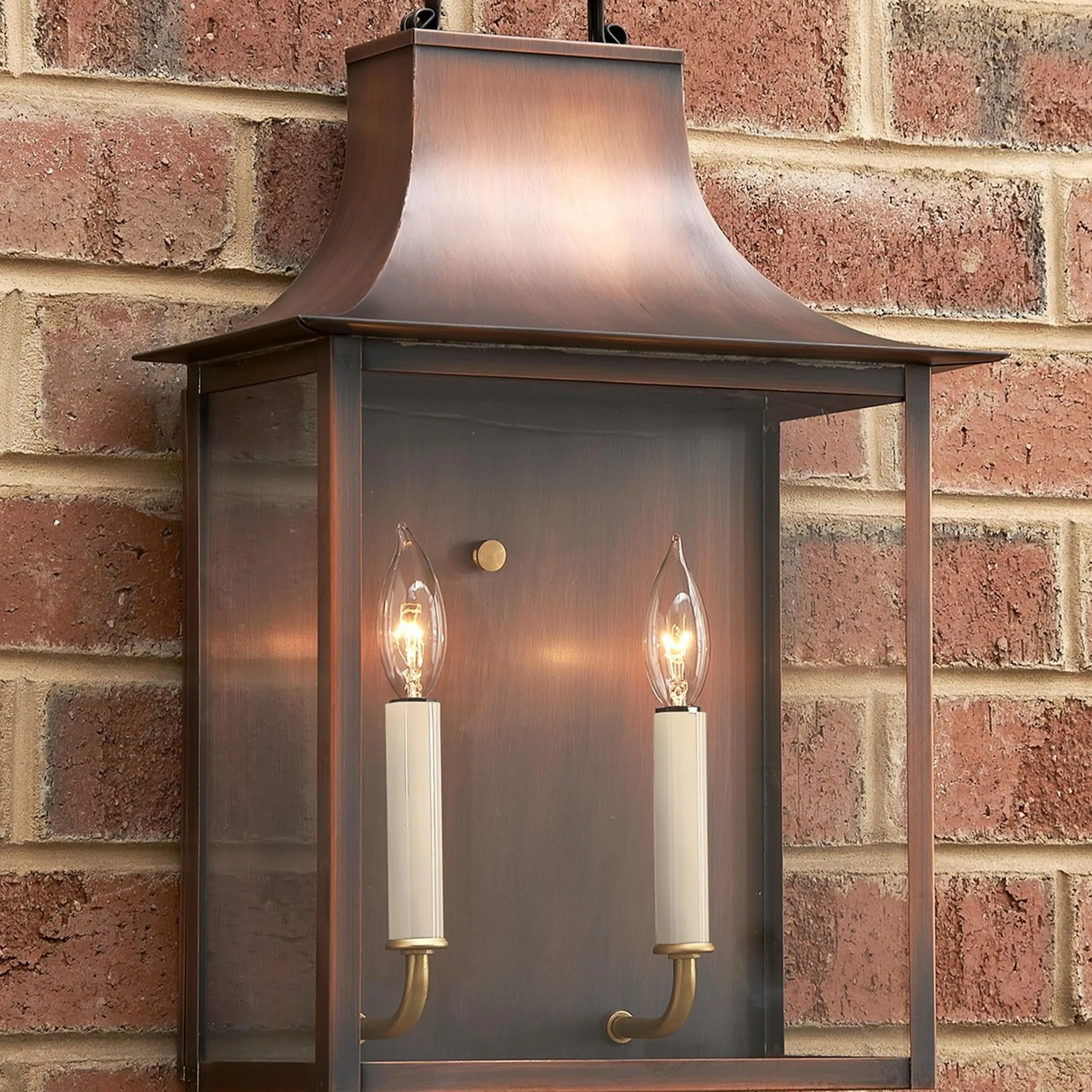 Colonial Metalcrafts Georgian Outdoor Sconce - Medium
