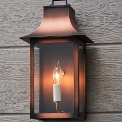 Colonial Metalcrafts Georgian Outdoor Sconce - Small