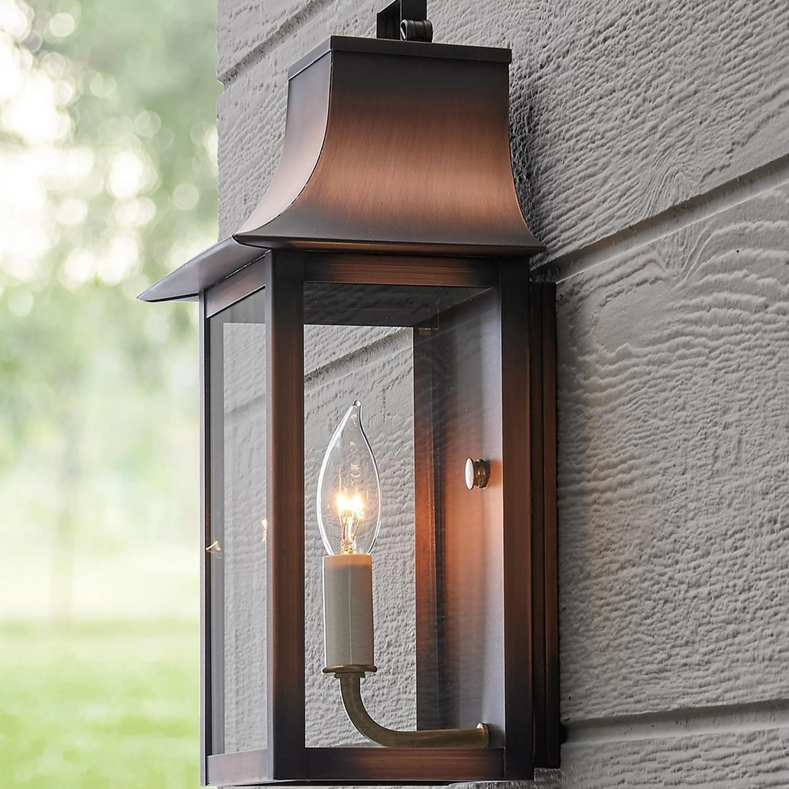 Colonial Metalcrafts Georgian Outdoor Sconce - Small
