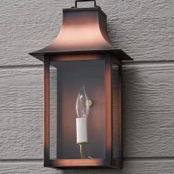 Colonial Metalcrafts Georgian Outdoor Sconce - Small