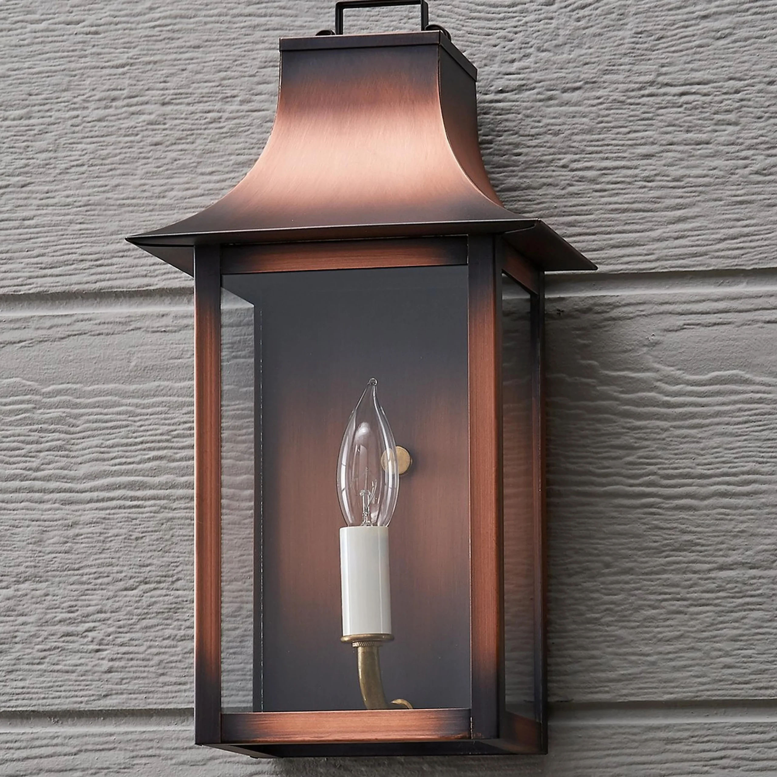 Colonial Metalcrafts Georgian Outdoor Sconce - Small