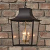 Colonial Metalcrafts Georgian Outdoor Lantern - Large