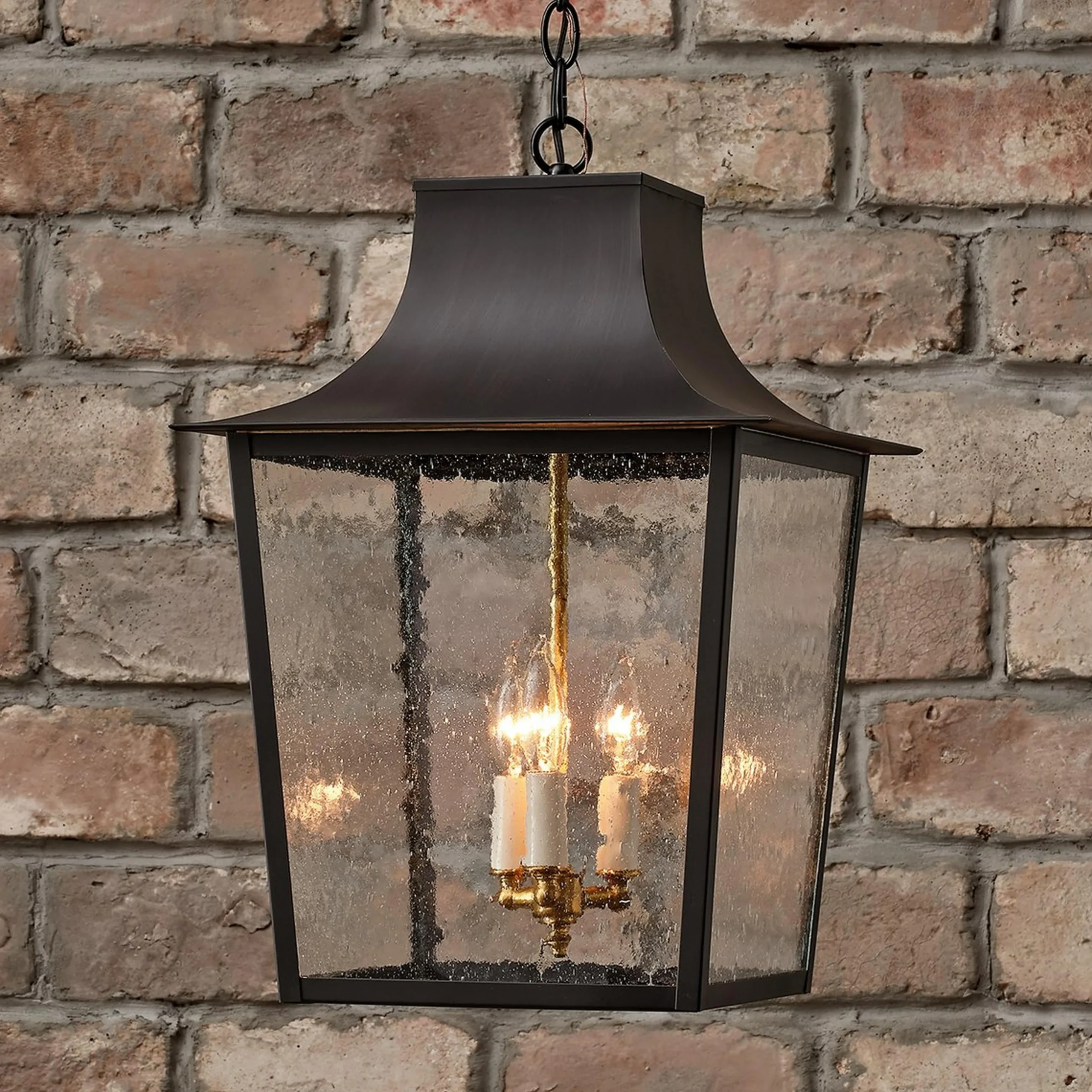 Colonial Metalcrafts Georgian Outdoor Lantern - Large