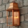 Colonial Metalcrafts Georgian Outdoor Sconce - Small