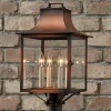 Colonial Metalcrafts Georgian Outdoor Post Light - Large