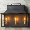 Colonial Metalcrafts Georgian Outdoor Sconce - Large