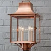 Colonial Metalcrafts Georgian Outdoor Post Light - Large