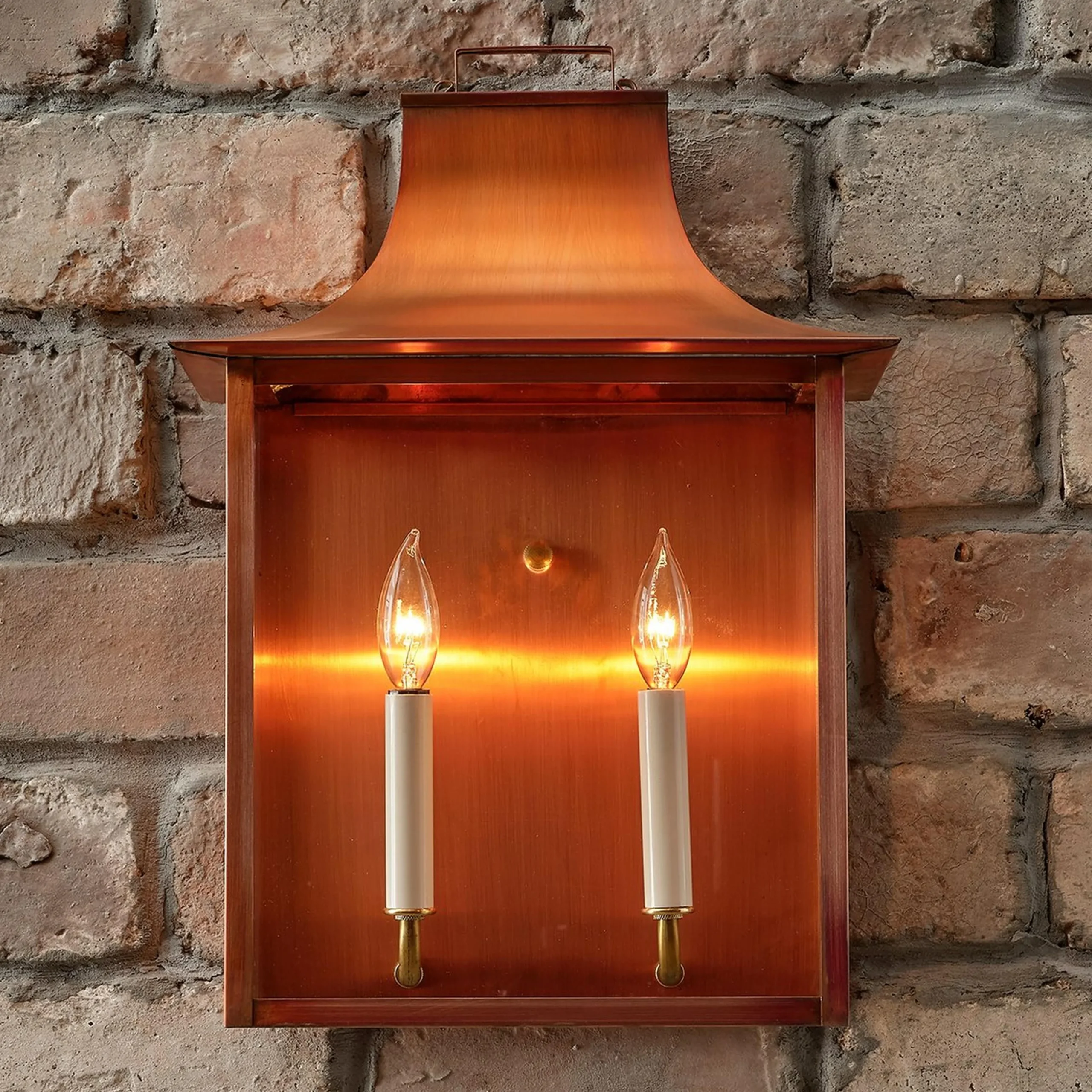 Colonial Metalcrafts Georgian Outdoor Sconce - Medium