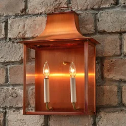 Colonial Metalcrafts Georgian Outdoor Sconce - Medium