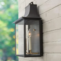 Colonial Metalcrafts Georgian Outdoor Sconce - Medium