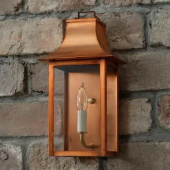 Colonial Metalcrafts Georgian Outdoor Sconce - Small