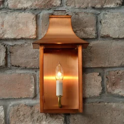 Colonial Metalcrafts Georgian Outdoor Sconce - Small