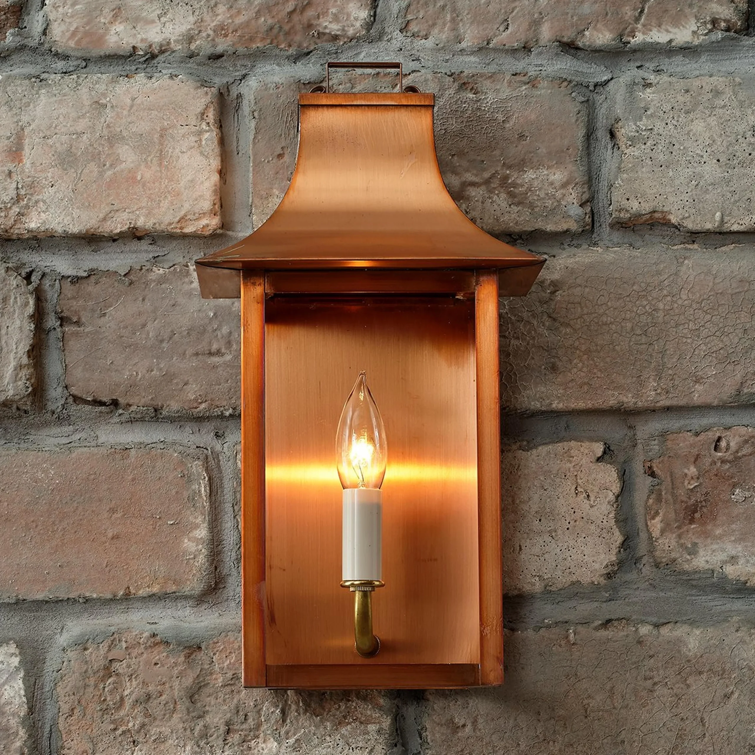 Colonial Metalcrafts Georgian Outdoor Sconce - Small