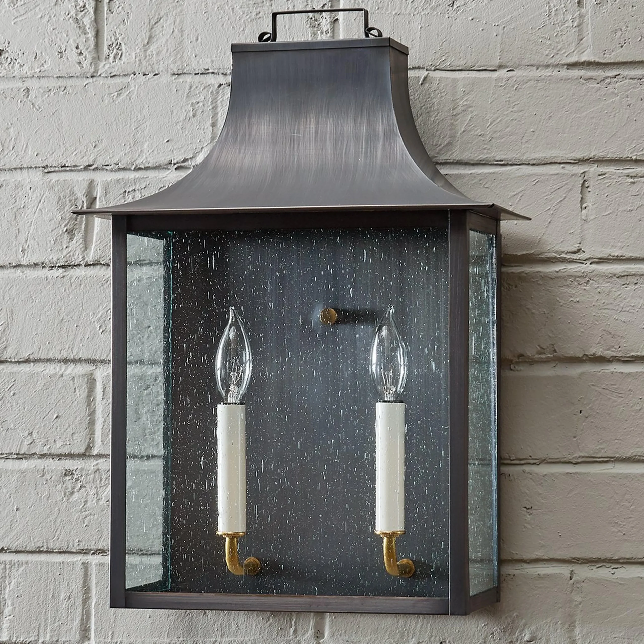 Colonial Metalcrafts Georgian Outdoor Sconce - Medium