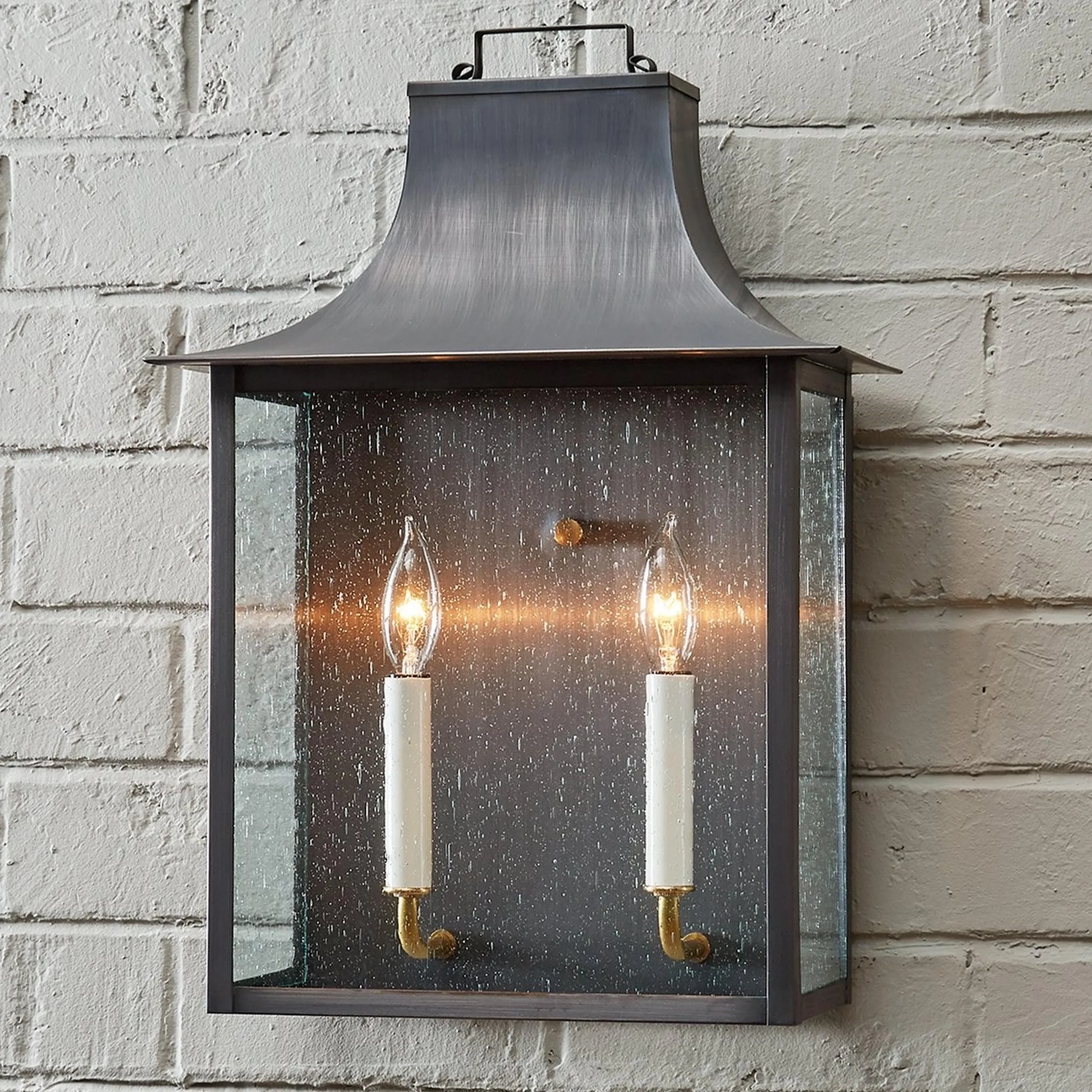 Colonial Metalcrafts Georgian Outdoor Sconce - Medium