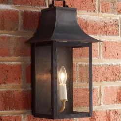 Colonial Metalcrafts Georgian Outdoor Sconce - Small