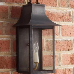 Colonial Metalcrafts Georgian Outdoor Sconce - Small