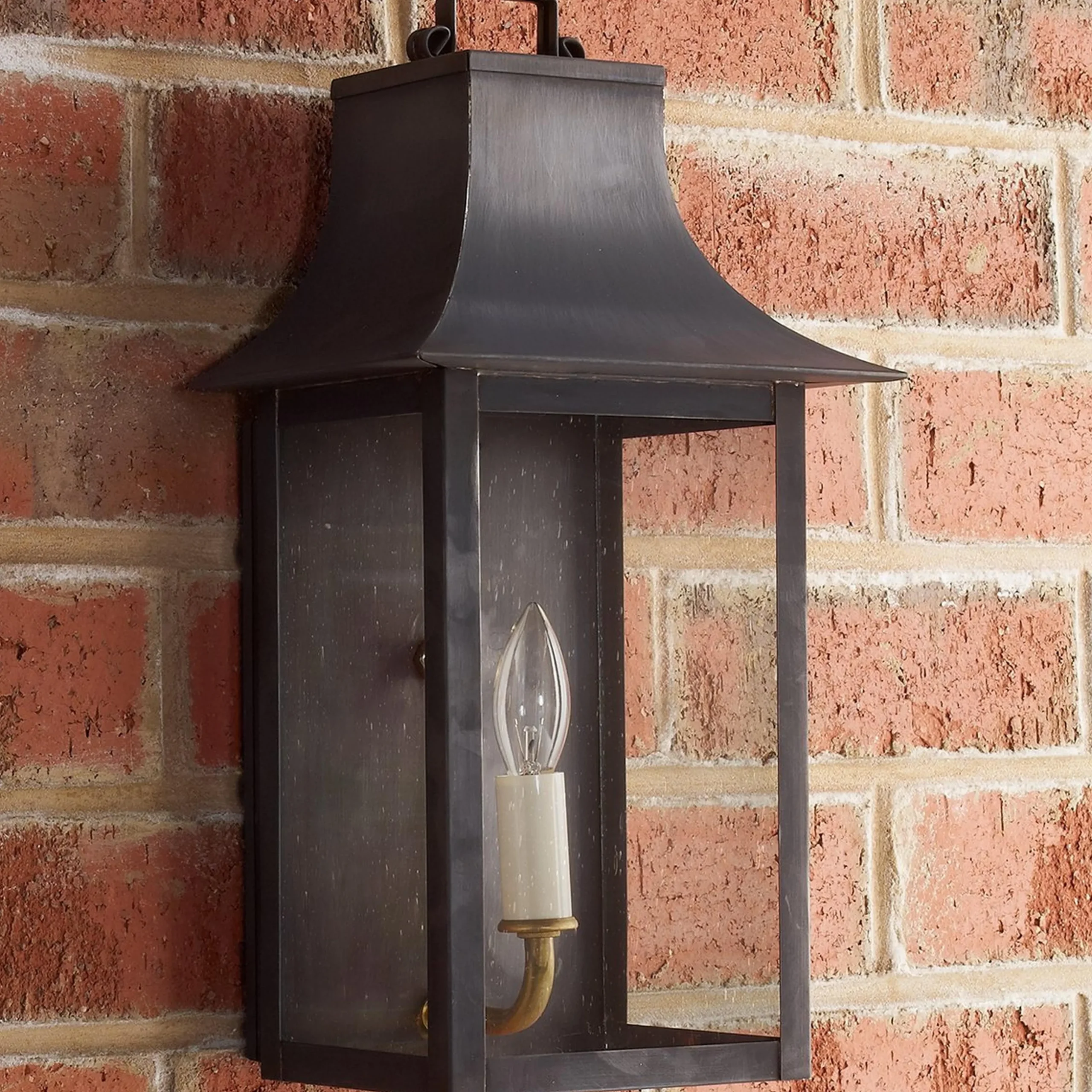 Colonial Metalcrafts Georgian Outdoor Sconce - Small