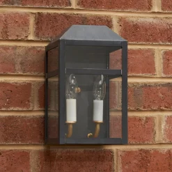 Colonial Metalcrafts Henry Outdoor Sconce