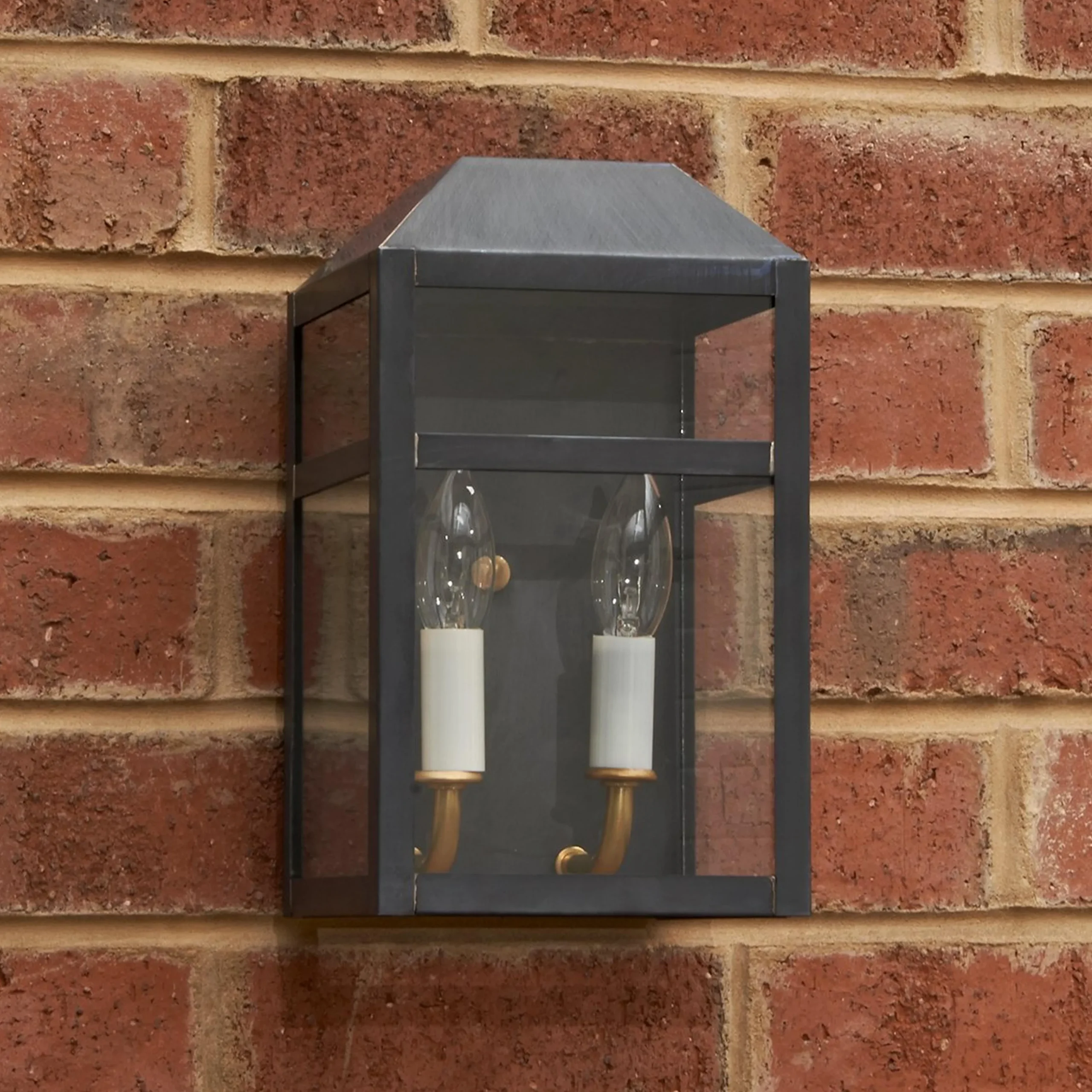 Colonial Metalcrafts Henry Outdoor Sconce
