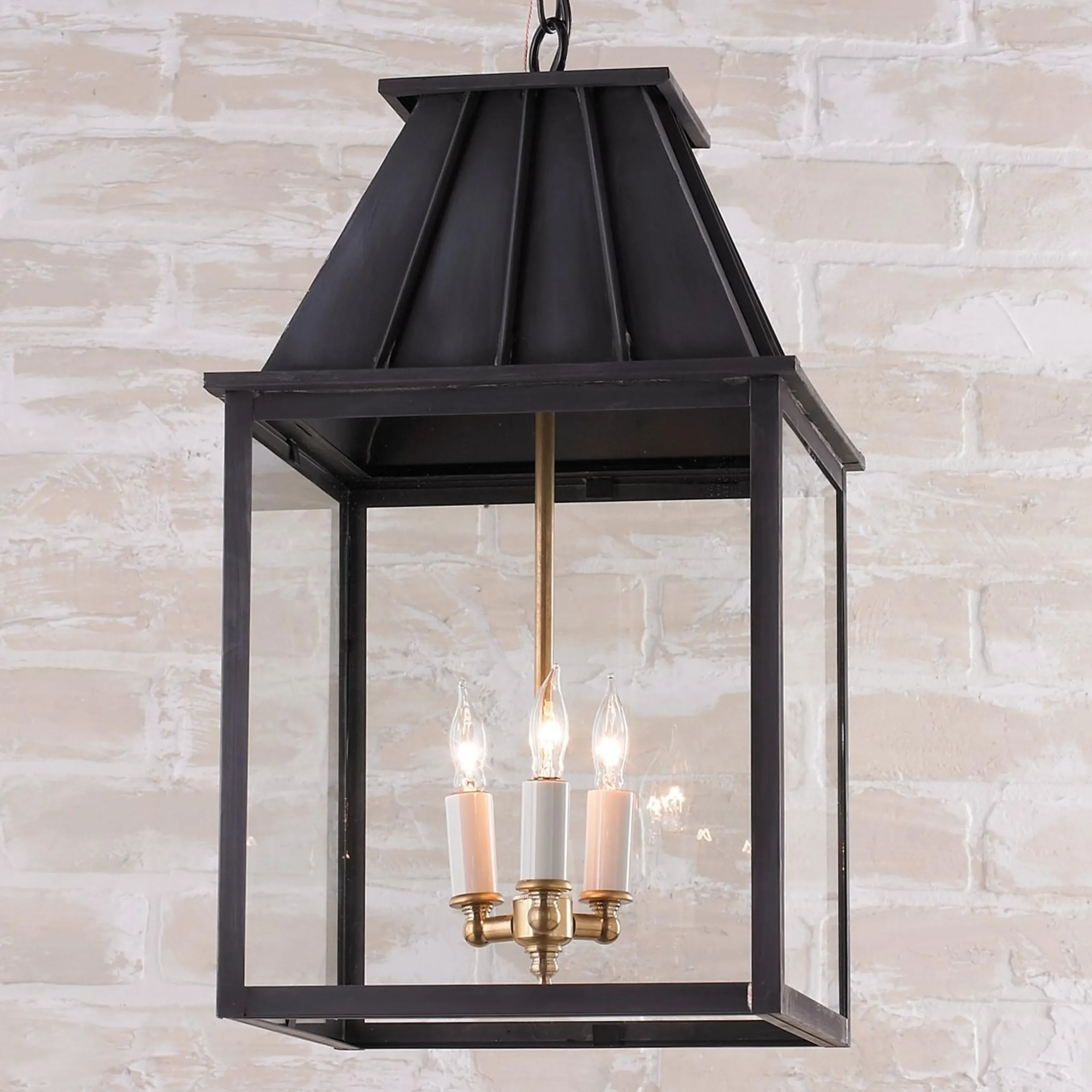 Colonial Metalcrafts Mansard Outdoor Lantern