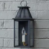 Colonial Metalcrafts Mansard Outdoor Sconce - Small