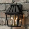 Colonial Metalcrafts Mansard Outdoor Carriage Light - Small