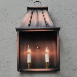 Colonial Metalcrafts Mansard Outdoor Sconce - Large