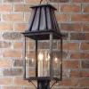 Colonial Metalcrafts Mansard Outdoor Post Light