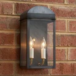 Colonial Metalcrafts Mason Outdoor Sconce