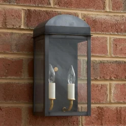 Colonial Metalcrafts Mason Outdoor Sconce
