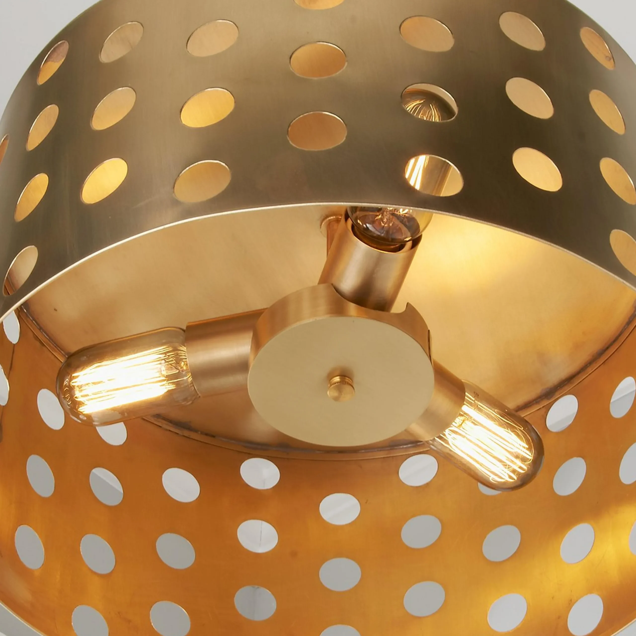 Colonial Metalcrafts Mod Circles Pendant - 3 Light