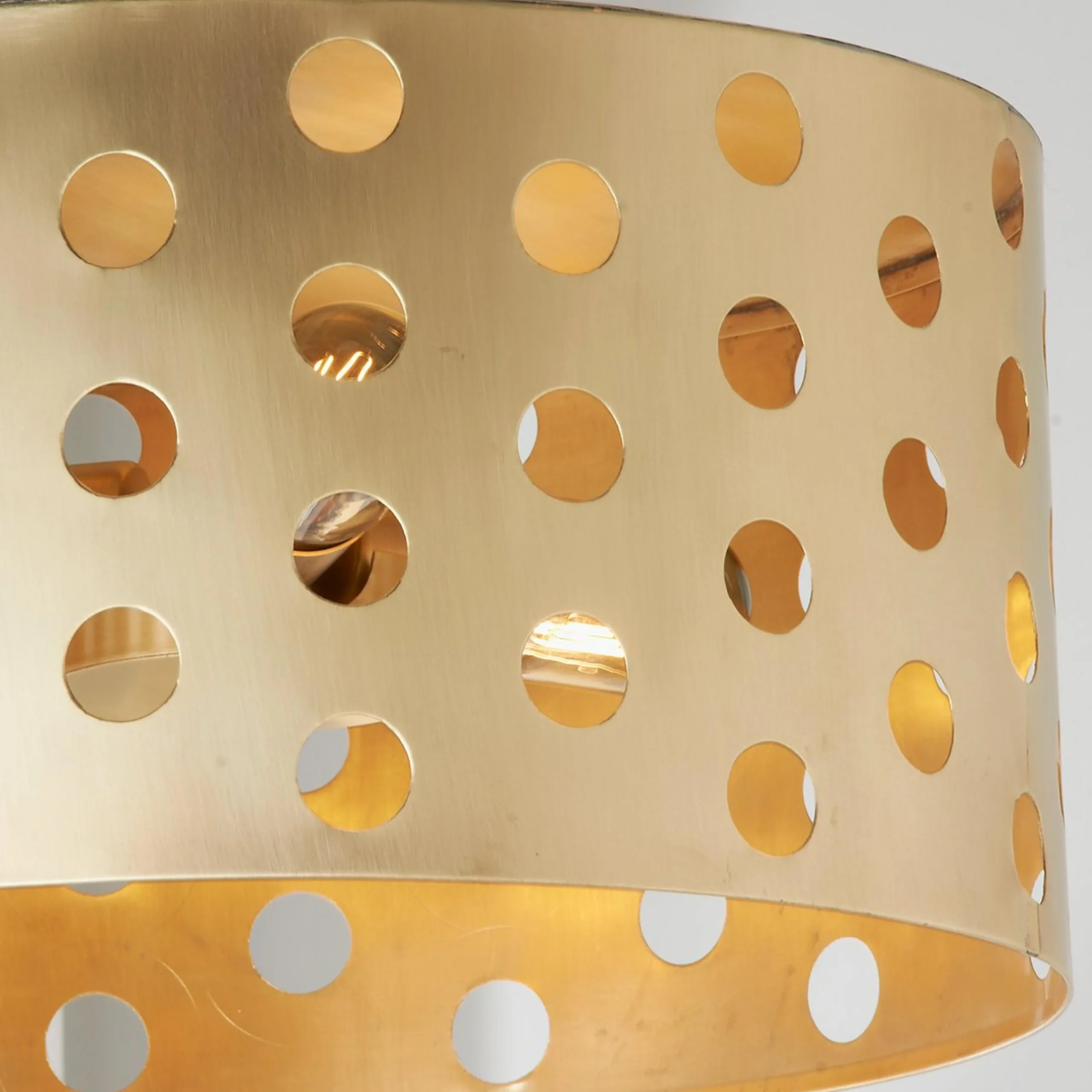 Colonial Metalcrafts Mod Circles Pendant - 3 Light