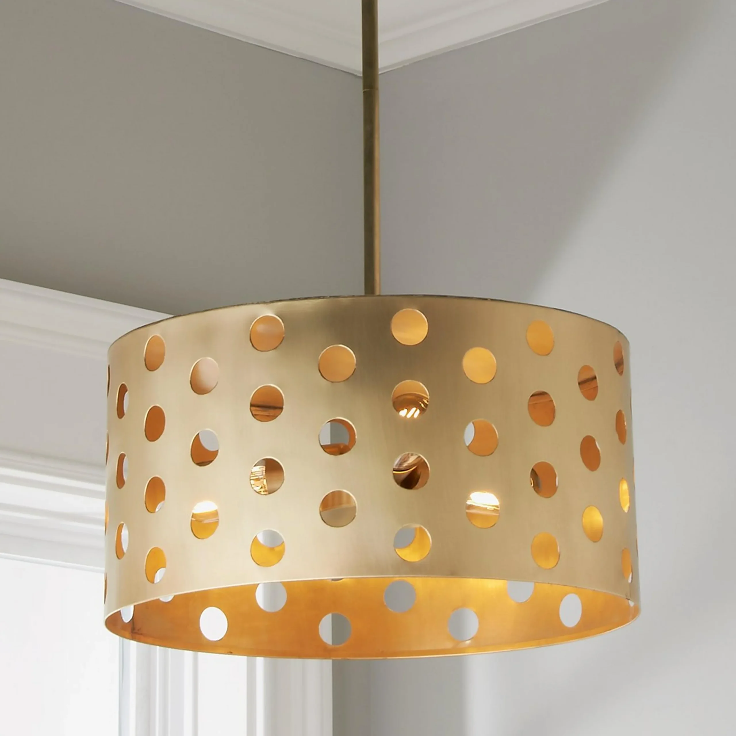 Colonial Metalcrafts Mod Circles Pendant - 3 Light