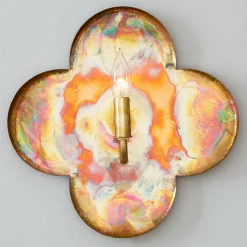 Colonial Metalcrafts Morelos Sconce