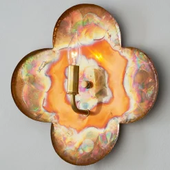 Colonial Metalcrafts Morelos Sconce