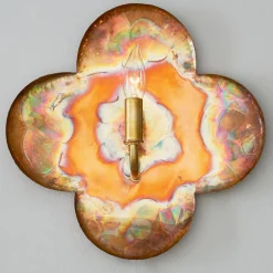 Colonial Metalcrafts Morelos Sconce