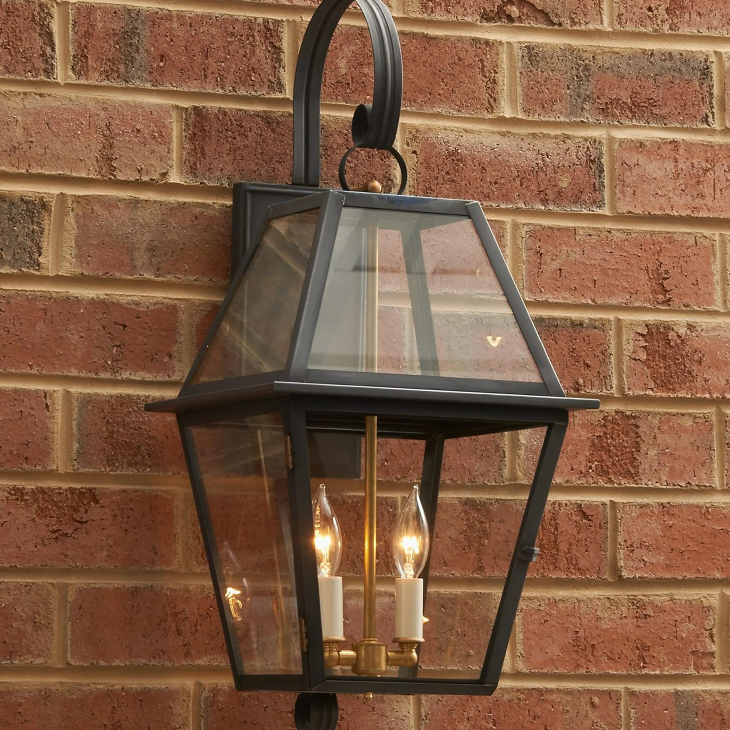 Colonial Metalcrafts Richmond Outdoor Sconce - Large