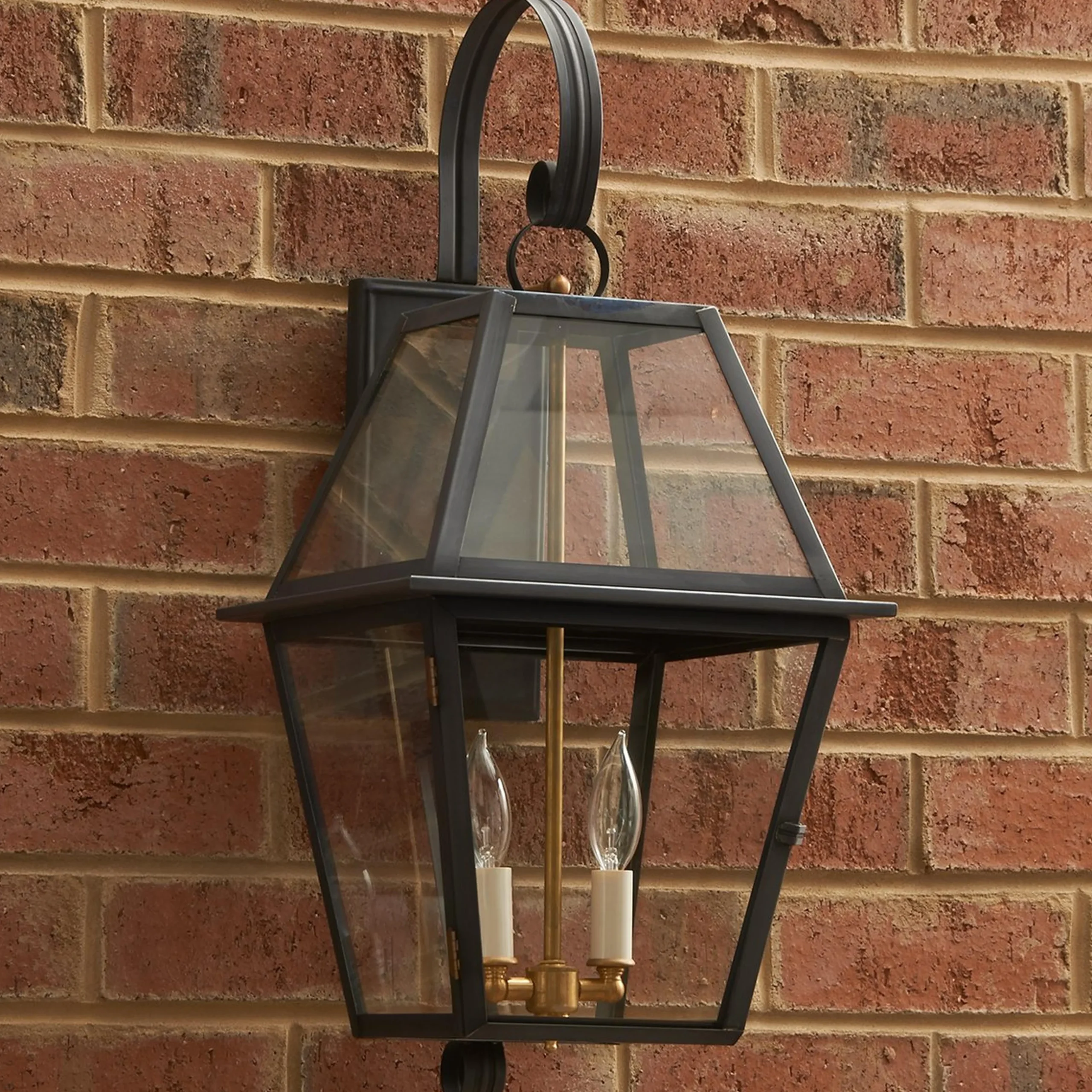 Colonial Metalcrafts Richmond Outdoor Sconce - Large