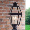 Colonial Metalcrafts Richmond Outdoor Post Light