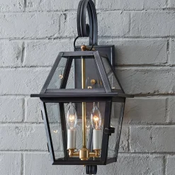 Colonial Metalcrafts Richmond Outdoor Sconce - Small