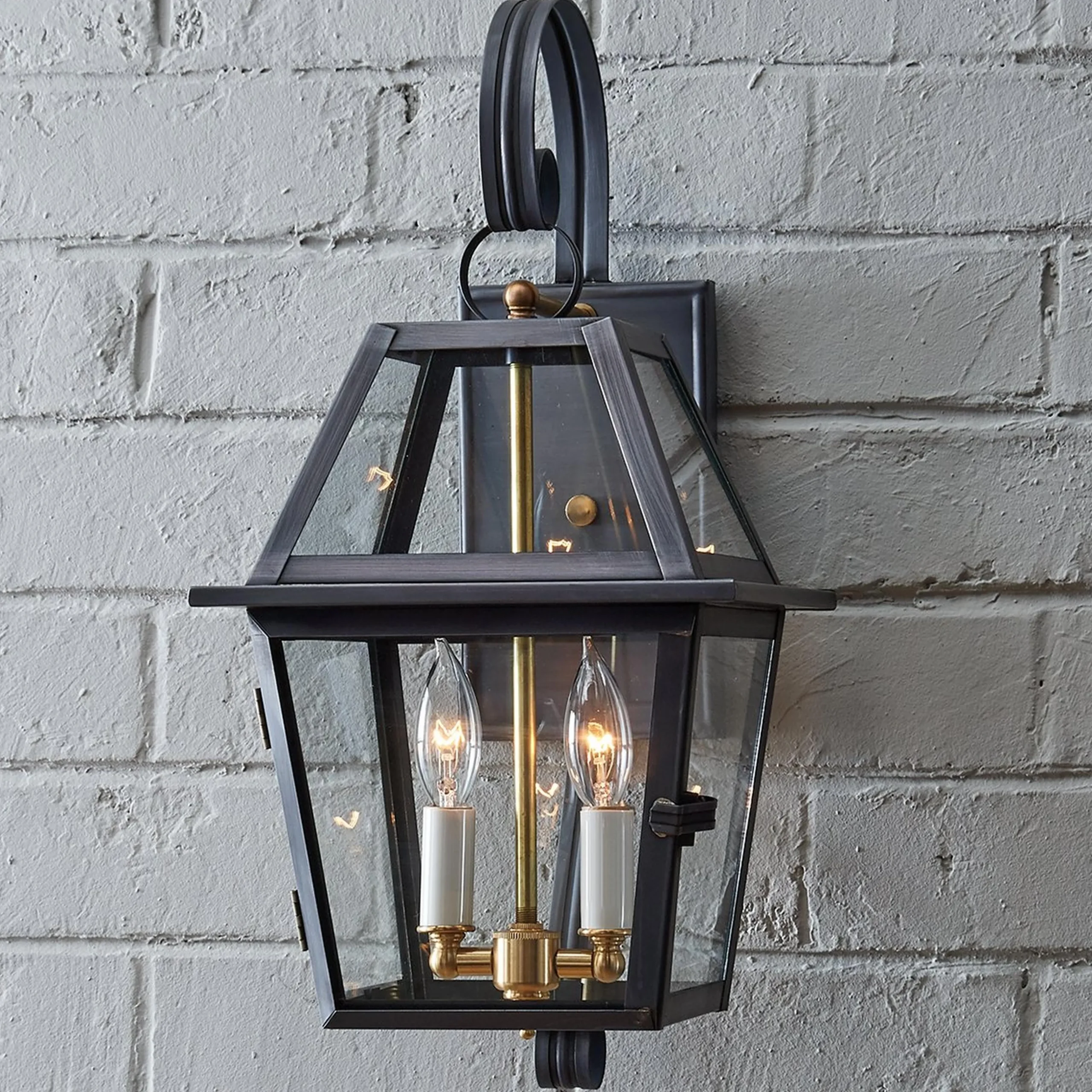 Colonial Metalcrafts Richmond Outdoor Sconce - Small
