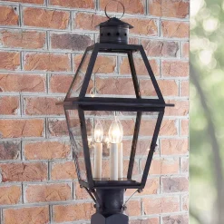 Colonial Metalcrafts Richmond Outdoor Post Light