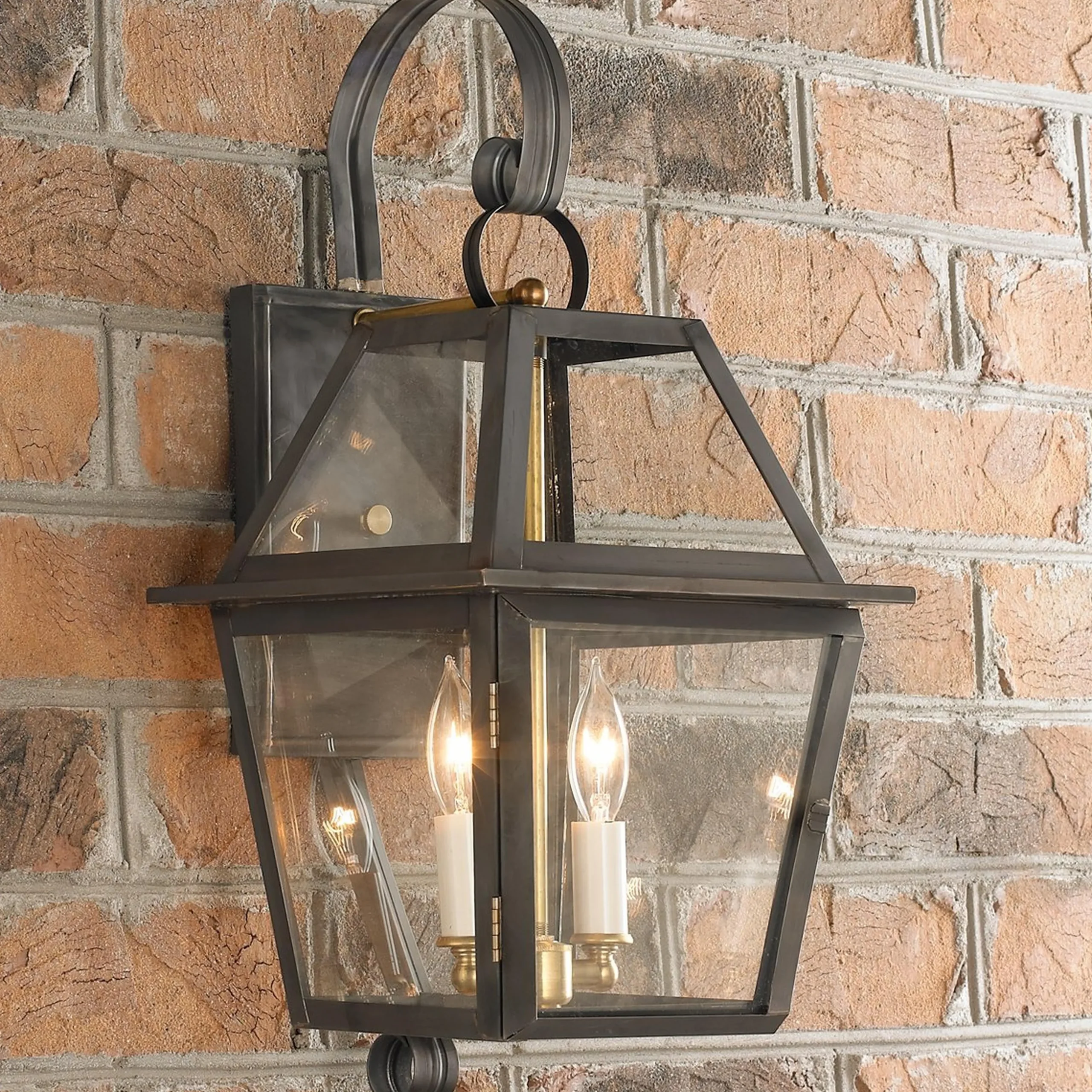 Colonial Metalcrafts Richmond Outdoor Sconce - Small