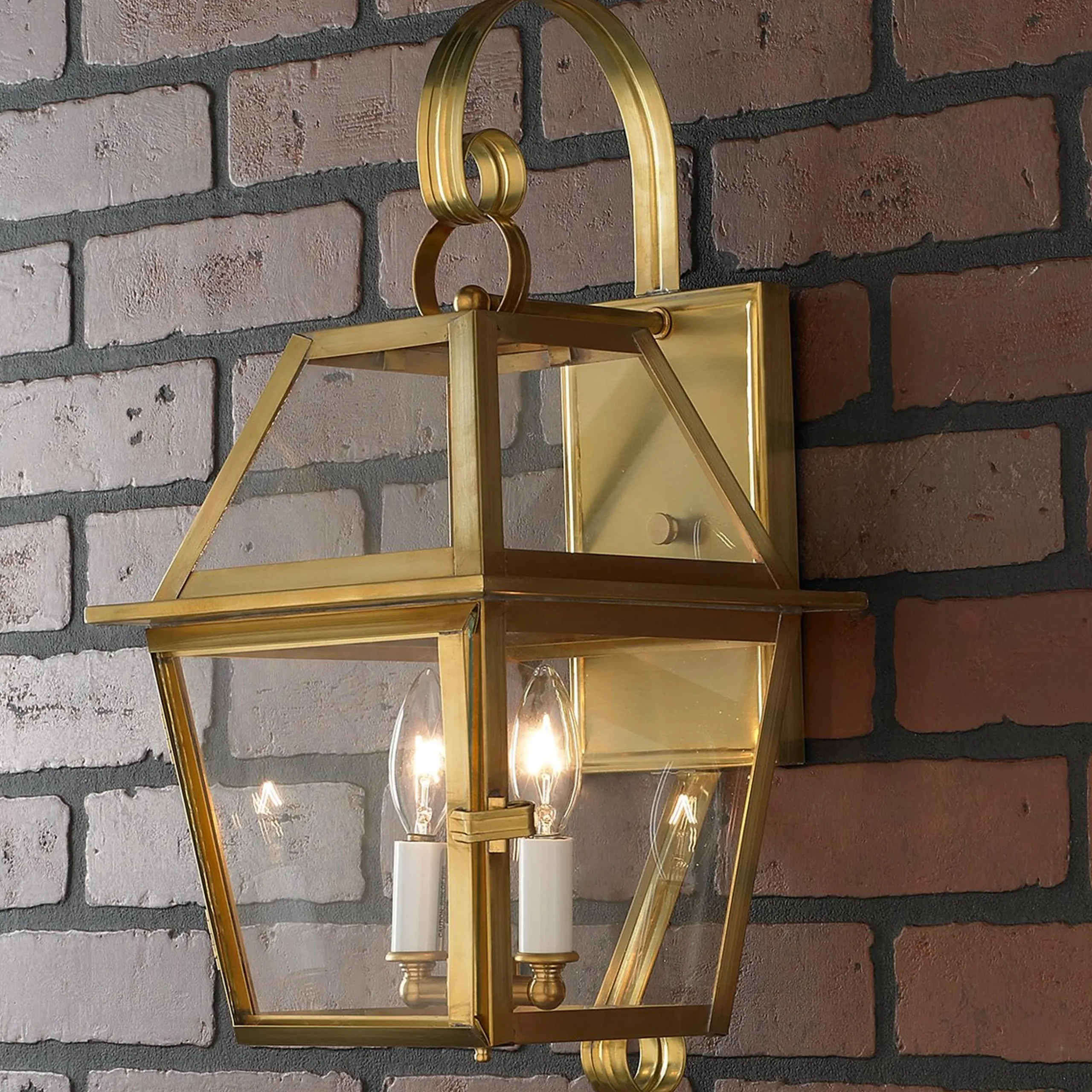 Colonial Metalcrafts Richmond Outdoor Sconce - Small