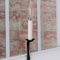 Colonial Metalcrafts Window Candle