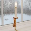 Colonial Metalcrafts Window Candle